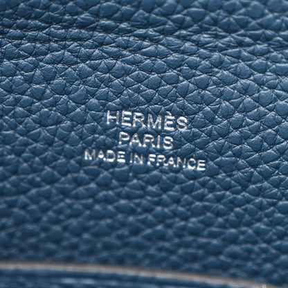 Hermes Togo Videpoches Bleu De Prusse 6 of 12