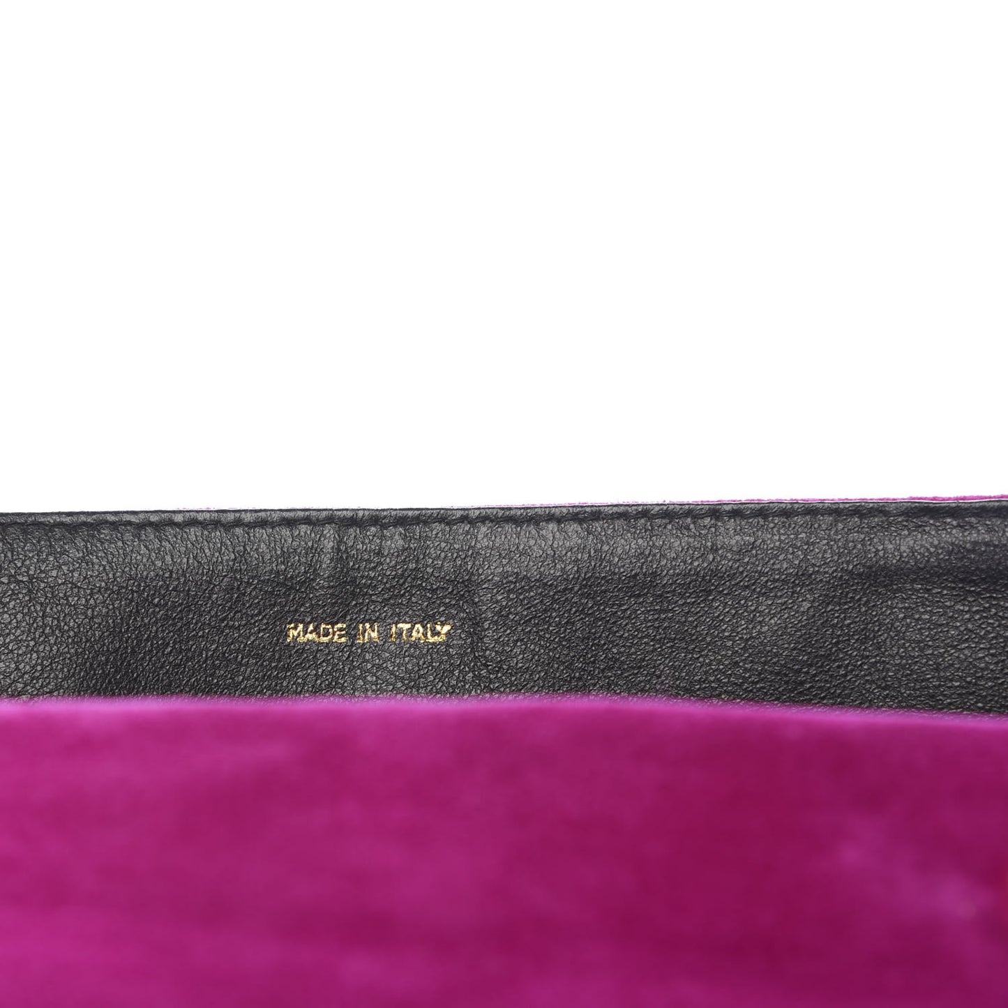 Suede CC Tassel Flap Pink