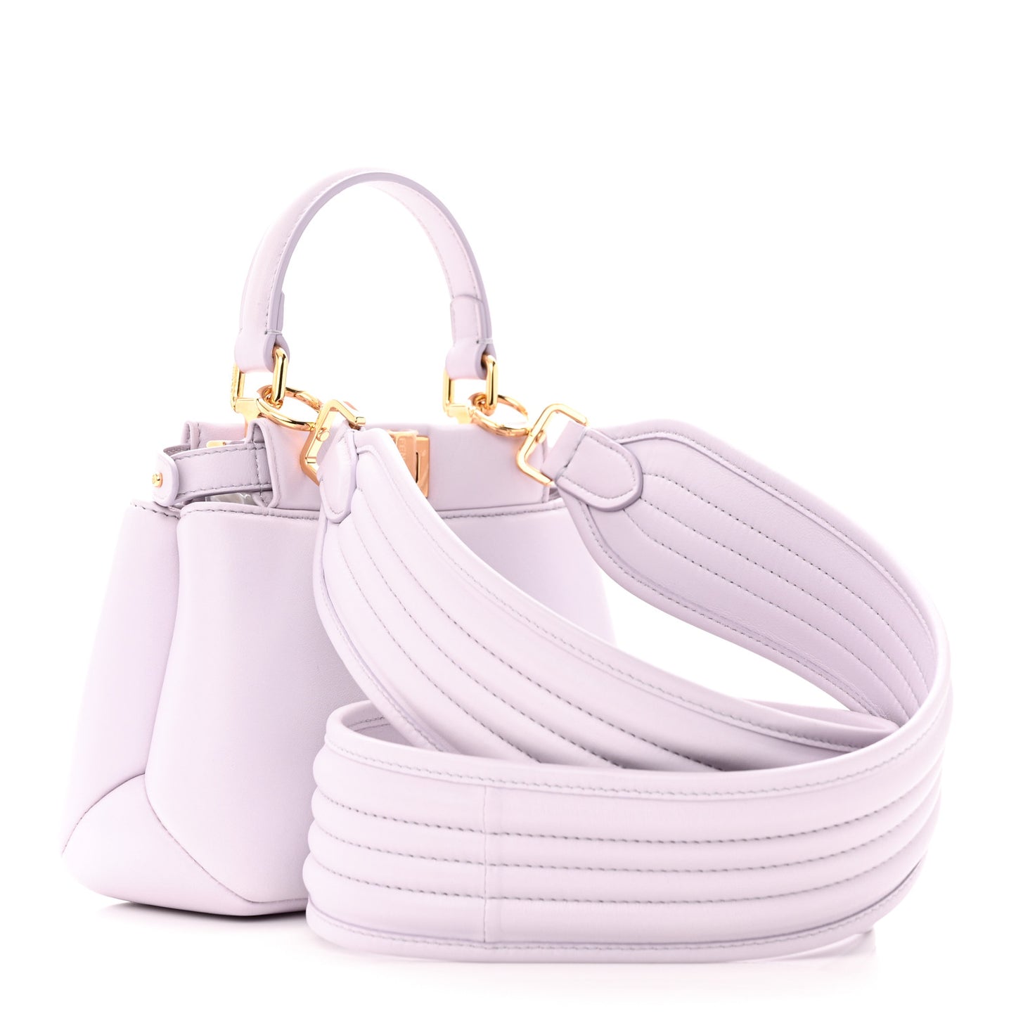 Nappa Apolo XS Peekaboo Iconic Satchel Anemone