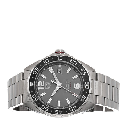 Tag Heuer Stainless Steel 43mm Formula 1 Calibre 5 Automatic Watch Black WAZ2011 2 of 4