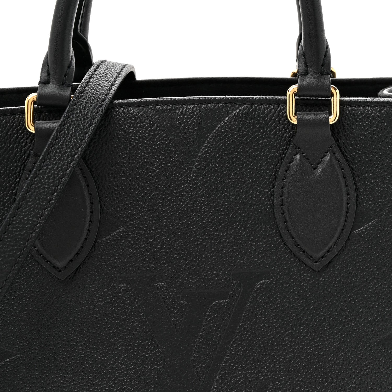 Louis Vuitton Empreinte Monogram Giant Onthego PM Black 7 of 11