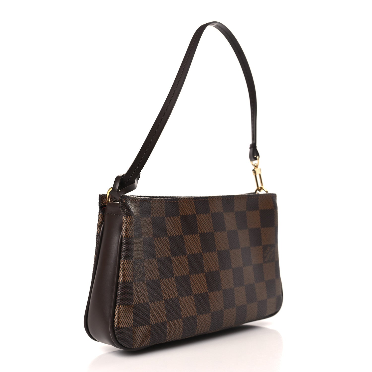 Louis Vuitton Damier Ebene Navona Pochette Accessories 3 of 8
