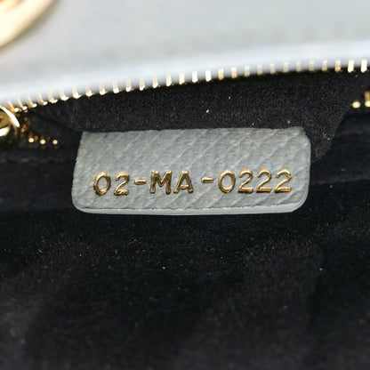 Christian Dior Karung Gradient Mini Lady Dior Blue 7 of 13