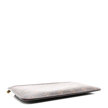 Louis Vuitton Monogram Neverfull MM GM Pochette Pivoine 4 of 10