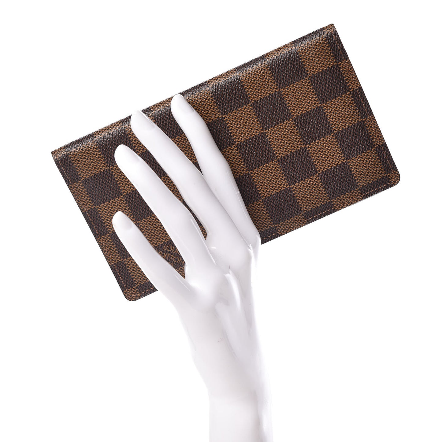 Damier Ebene Pocket Agenda Cover