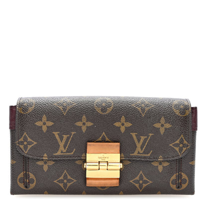 Louis Vuitton Monogram Elysee Wallet Bordeaux 1 of 7