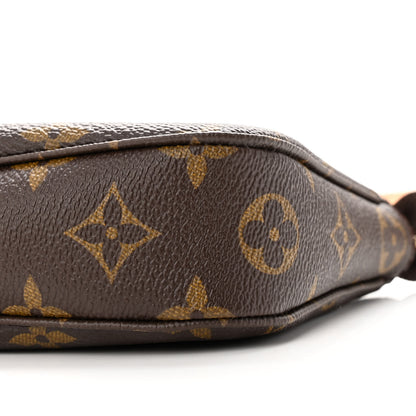 Louis Vuitton Monogram Pochette Accessories NM 8 of 9