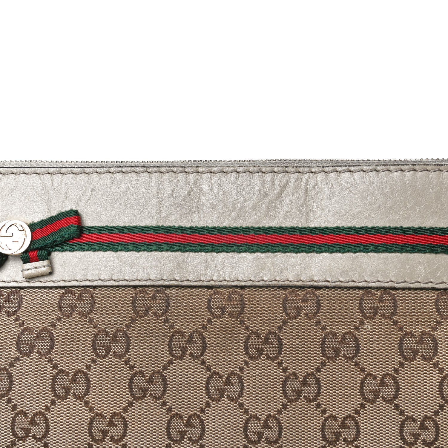 Gucci Monogram Mayfair Messenger Off White 15 of 17