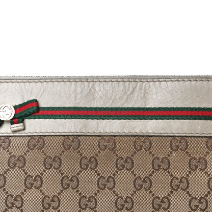 Gucci Monogram Mayfair Messenger Off White 15 of 17