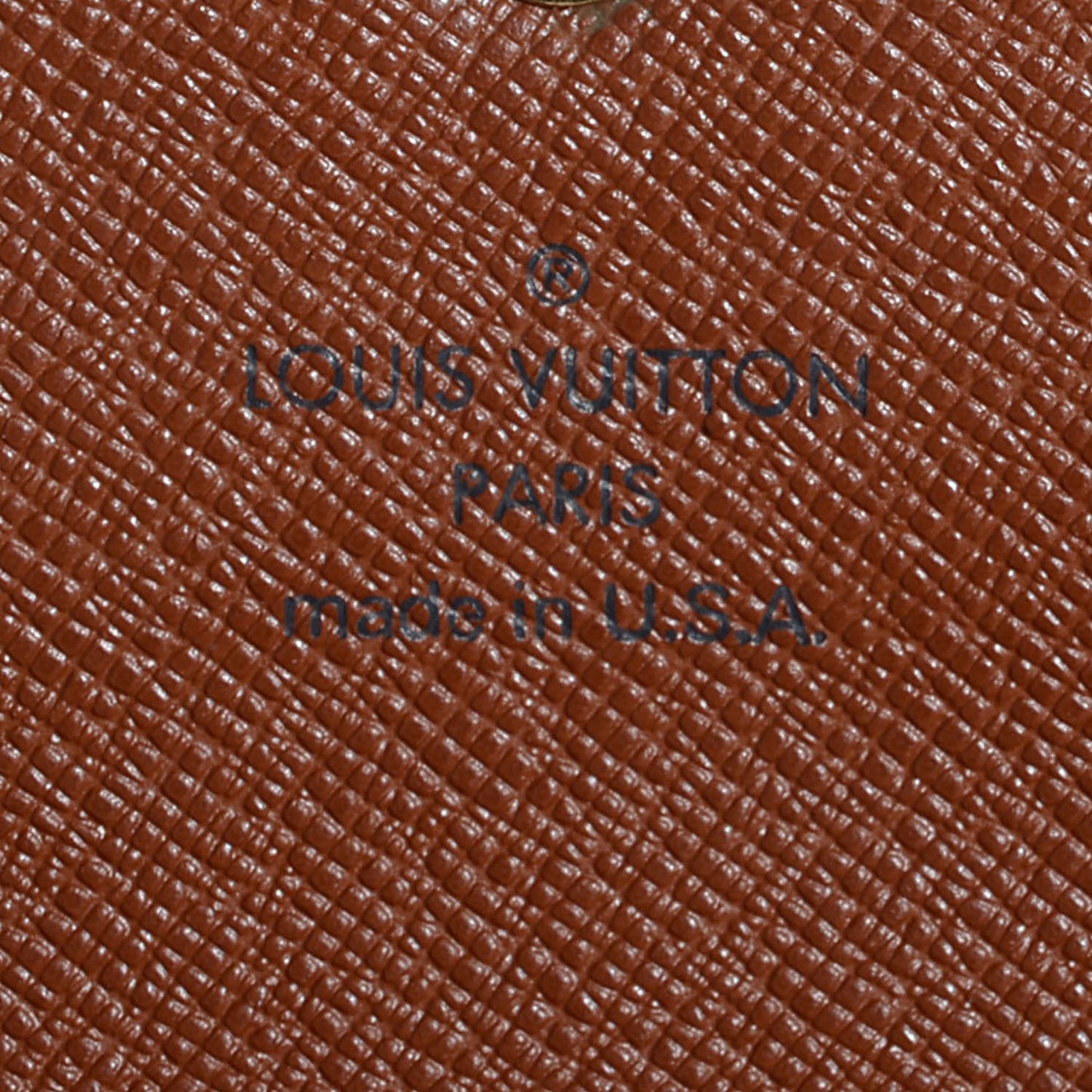 Monogram Sarah Wallet