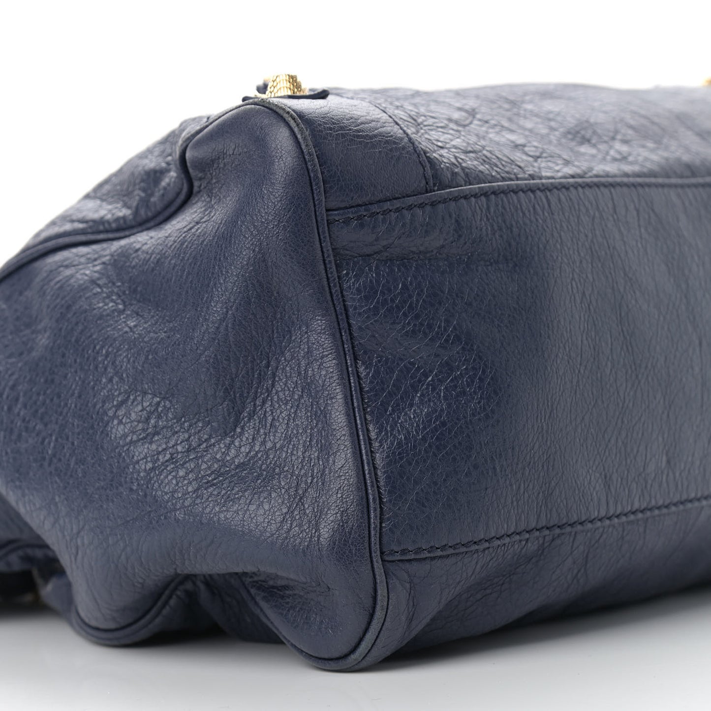 Agneau Giant 12 Gold Hardware Velo Gris Chartreux