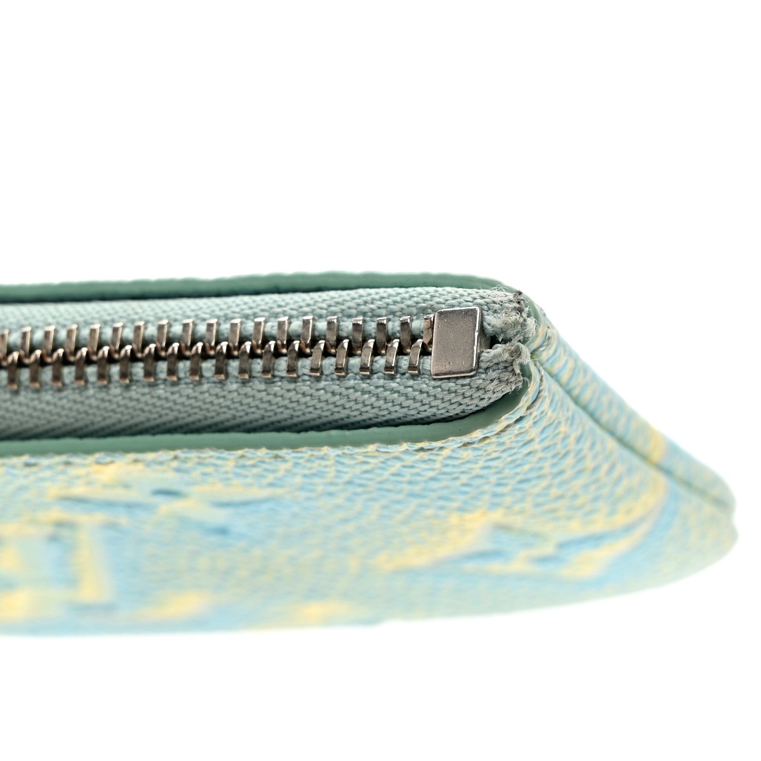 Louis Vuitton Empreinte Monogram Summer Stardust Key Pouch Water Green 8 of 8