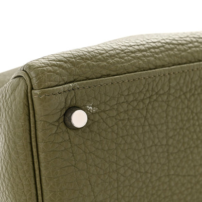 Hermes Togo Kelly Retourne 35 Vert Veronese 14 of 15