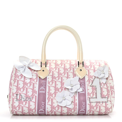 Christian Dior Monogram Girly Boston Pink 1 of 9