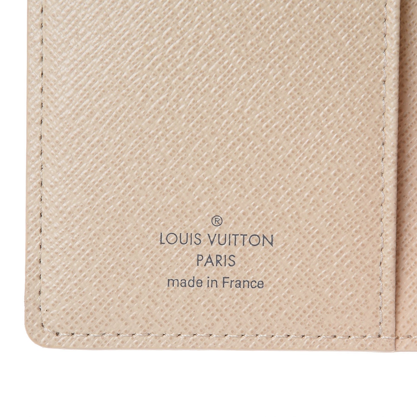 Damier Azur Small Ring Agenda Cover