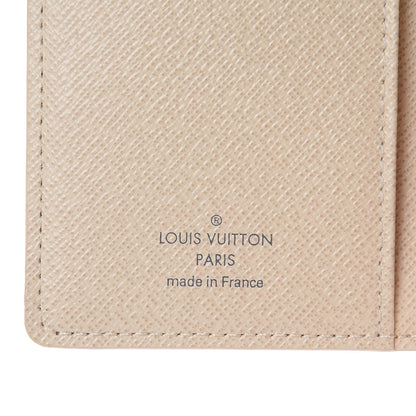 Louis Vuitton Damier Azur Small Ring Agenda Cover 6 of 7