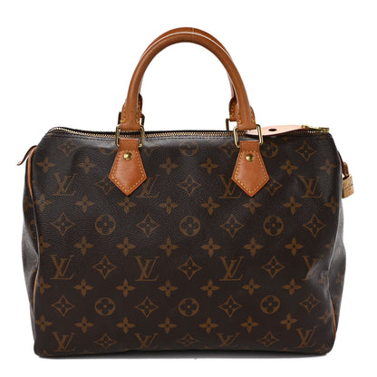Louis Vuitton Monogram Speedy 30 1 of 11