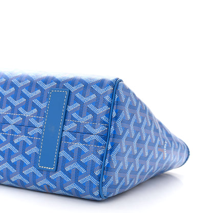 Goyard Goyardine Rouette PM Sky Blue 9 of 9