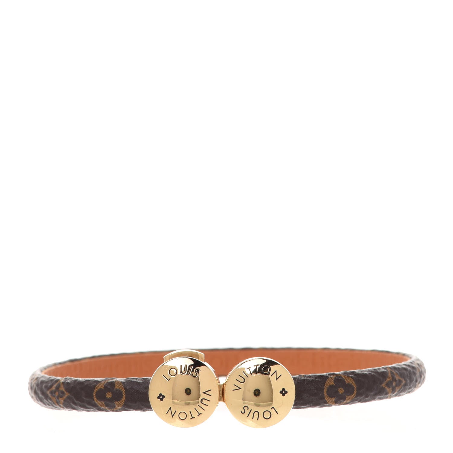 Louis Vuitton Monogram Mini Historic Bracelet 17 1 of 9