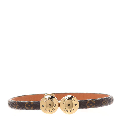 Louis Vuitton Monogram Mini Historic Bracelet 17 1 of 9