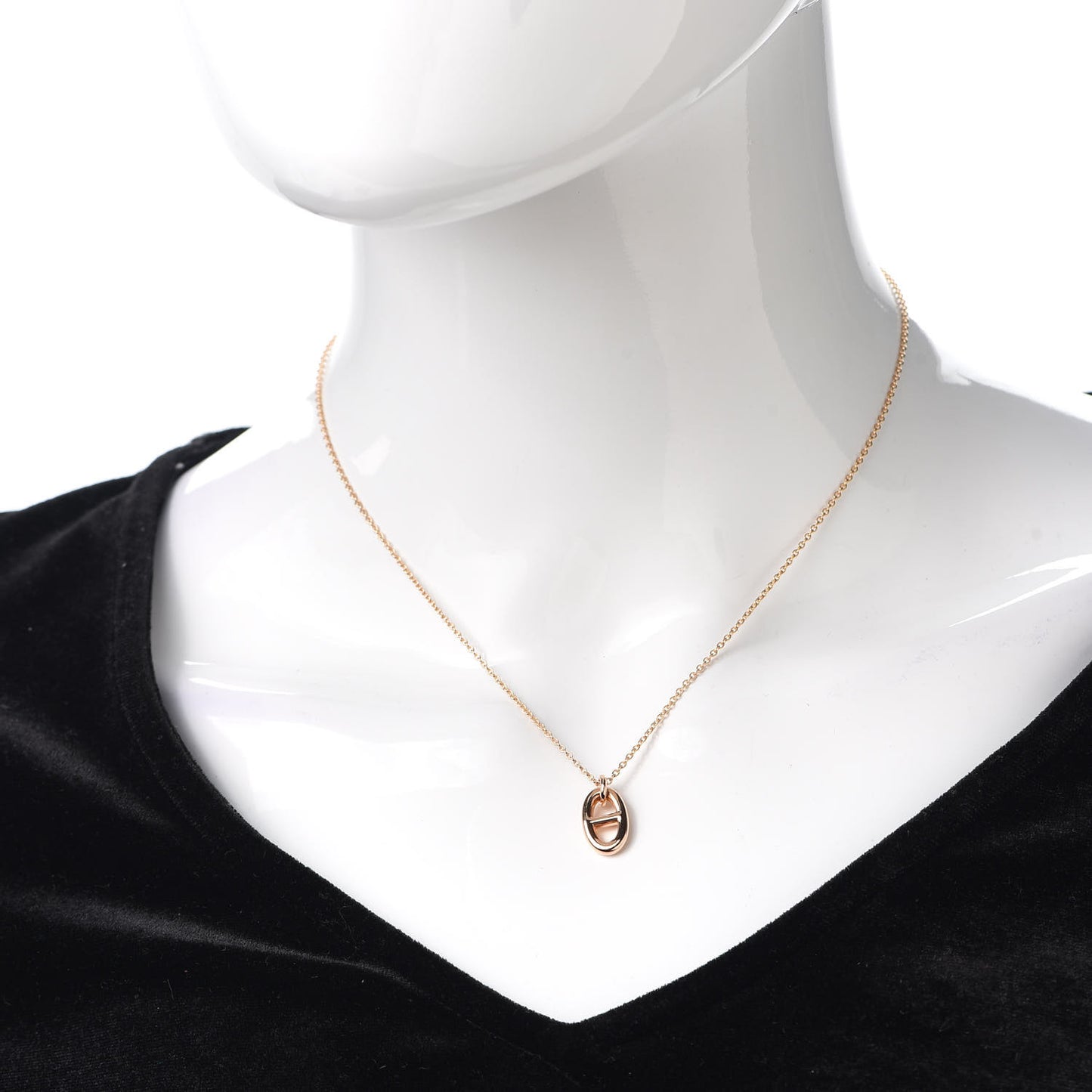 18K Rose Gold PM Farandole Pendant Necklace