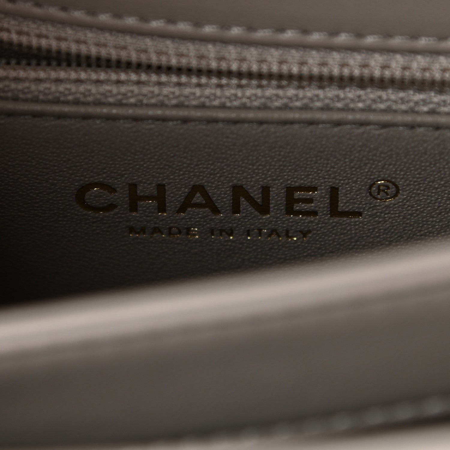 Chanel Lambskin Quilted Small Trendy CC Top Handle Flap Grey 8 of 11