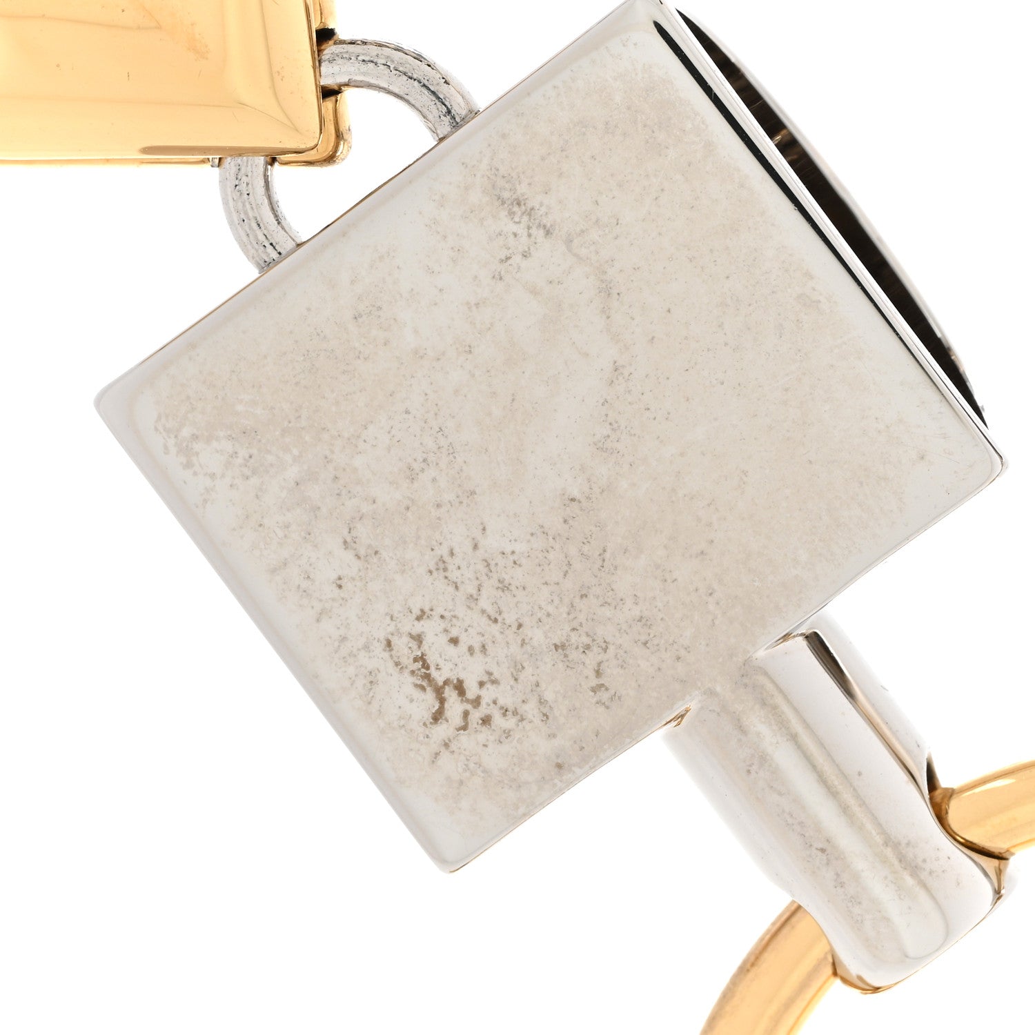 Louis Vuitton Metal Essential V Chain Choker Necklace Gold Silver 7 of 8