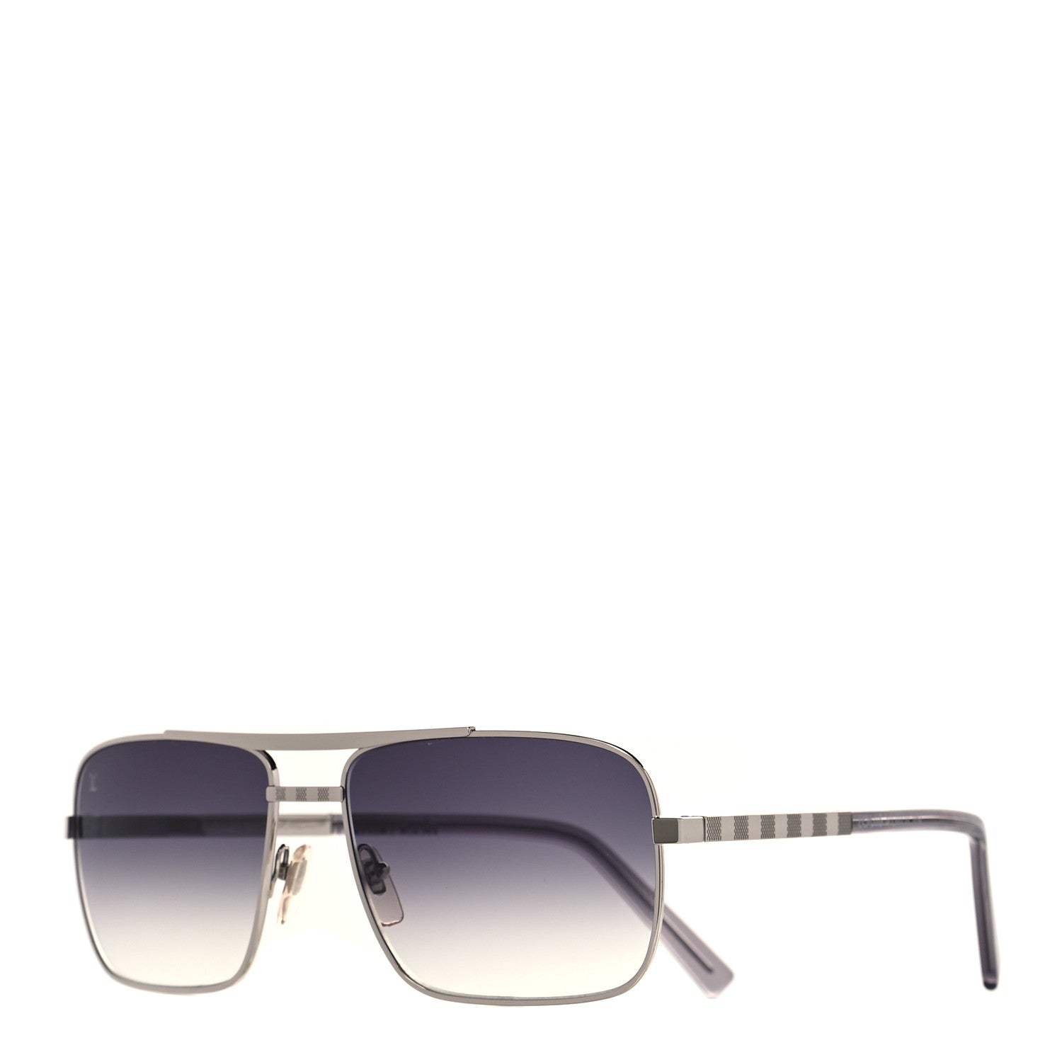 Louis Vuitton Attitude Sunglasses Z0260U Silver 1 of 6