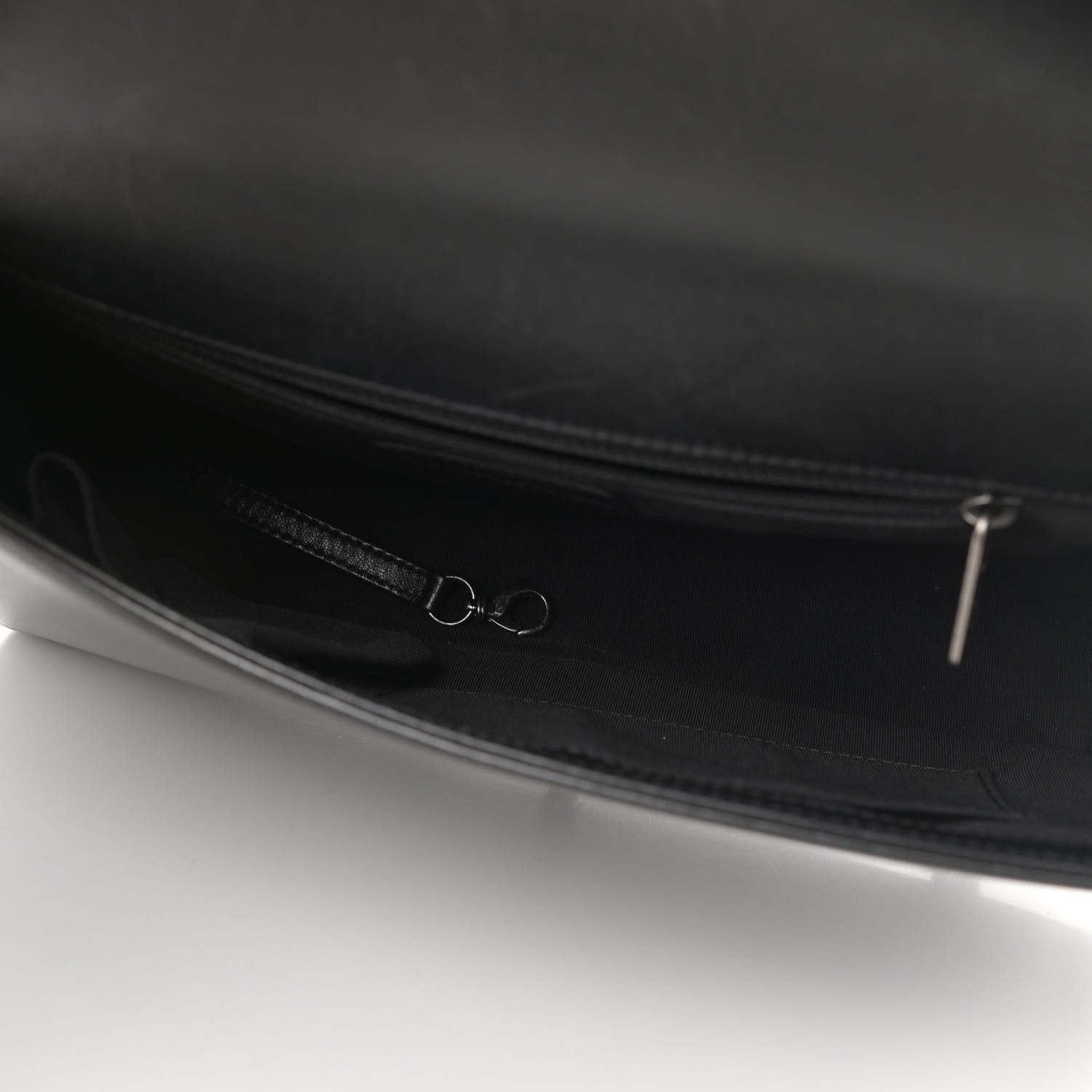 Chanel Lambskin Quilted Large Boy Flap Black 5 of 18