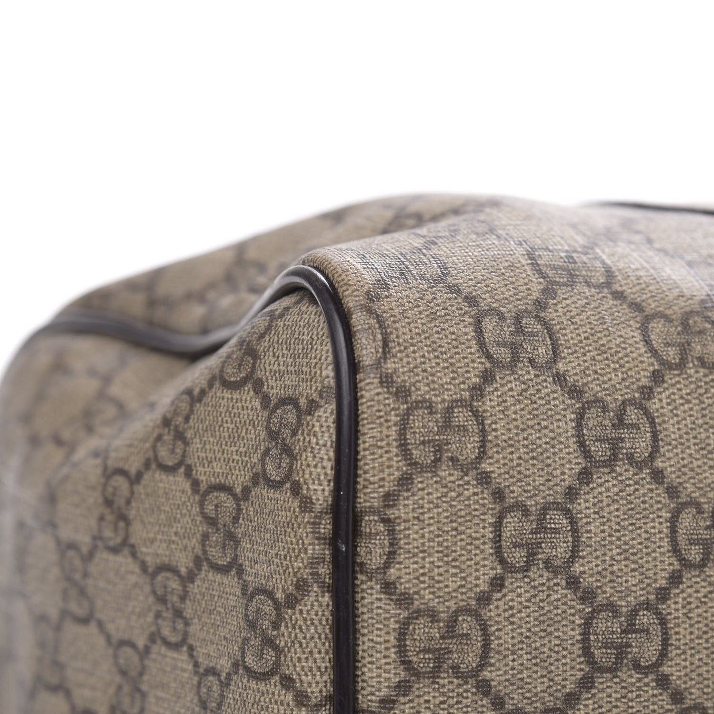 GG Plus Monogram Medium Joy Boston Dark Brown