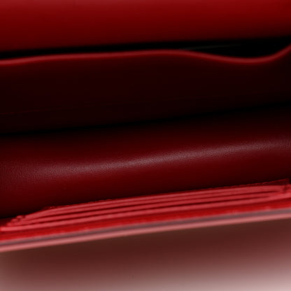 Dolce & Gabbana Smooth Calfskin Mini Devotion Crossbody Bag Rosso Papavero 5 of 10