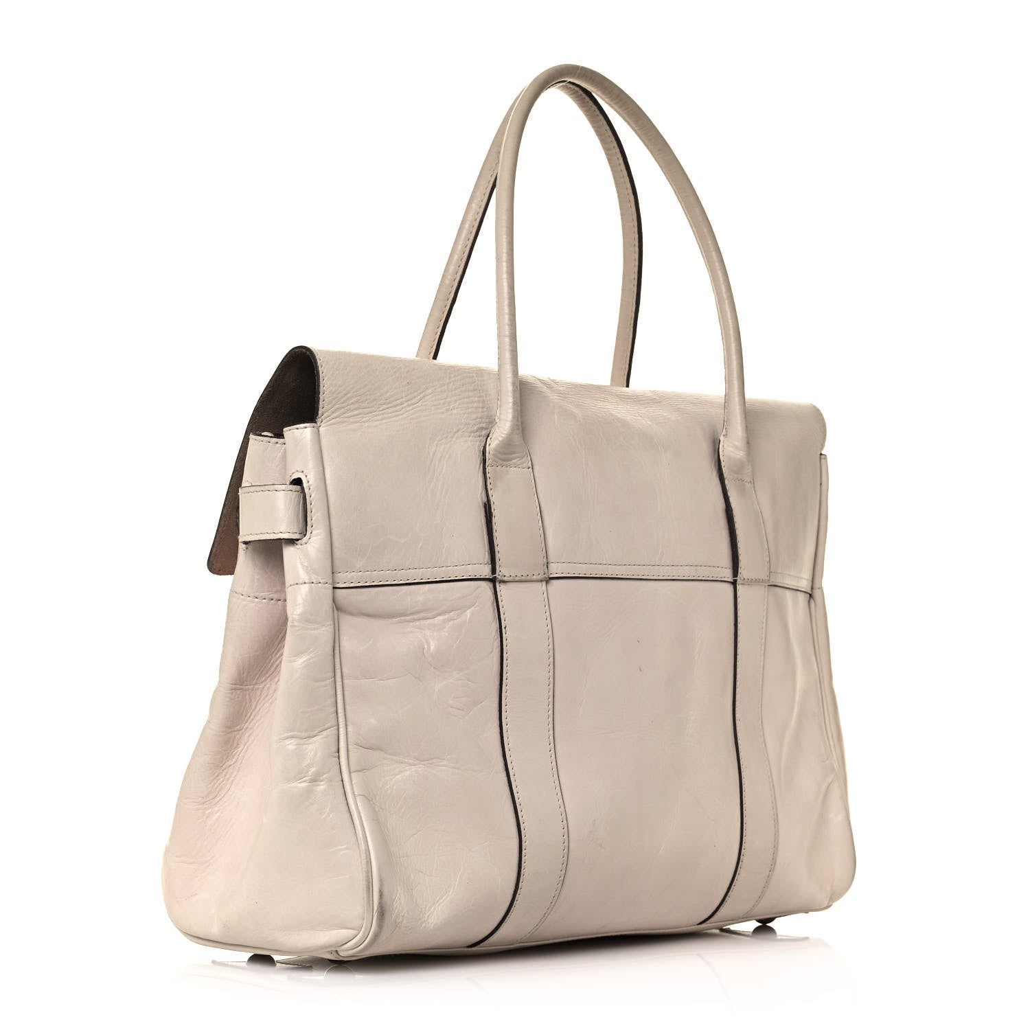 Mulberry Glossy Goat Bayswater Buttercream 2 of 30