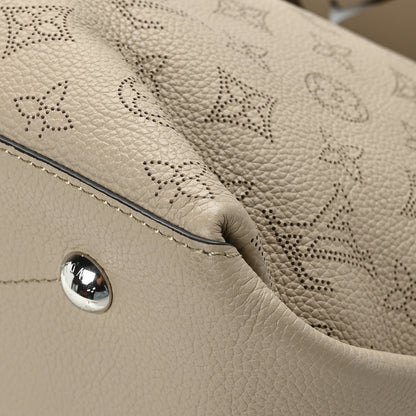 Louis Vuitton Mahina Beaubourg Hobo MM Galet 8 of 10