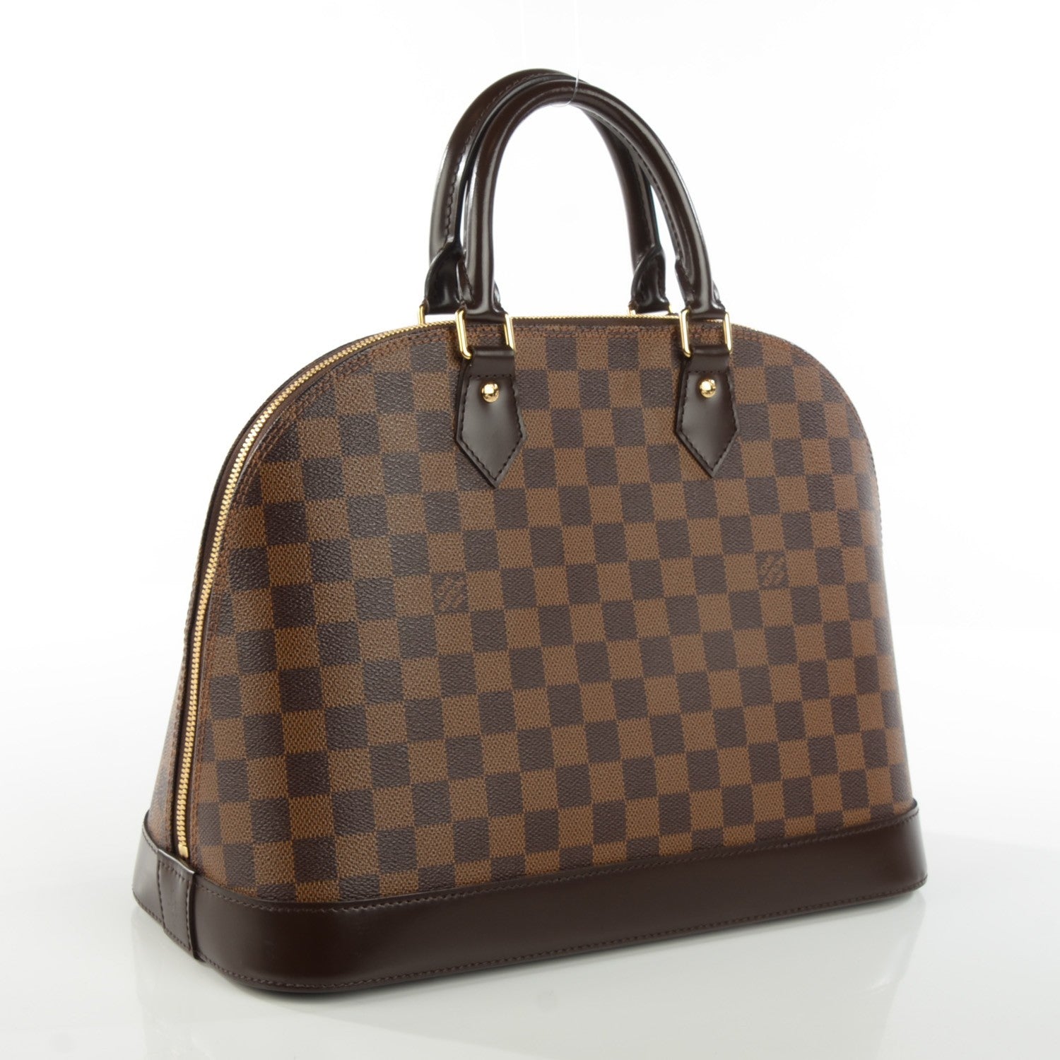 Louis Vuitton Damier Ebene Alma MM 3 of 8