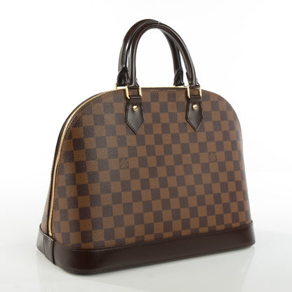 Louis Vuitton Damier Ebene Alma MM 3 of 8