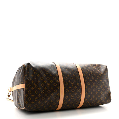 Louis Vuitton Monogram Keepall Bandouliere 60 3 of 12