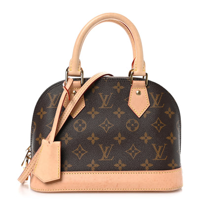 Louis Vuitton Monogram Alma BB 1 of 10