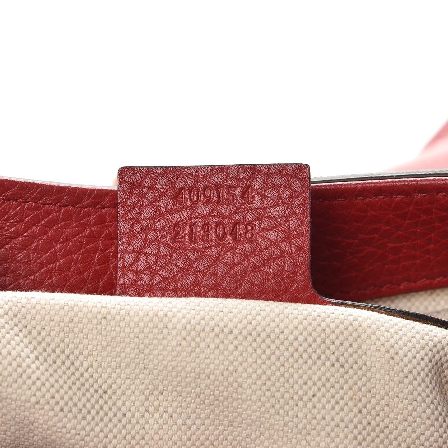 Cellarius Calfskin Feline GG Marmont Flap Shoulder Bag Vulcanic Red