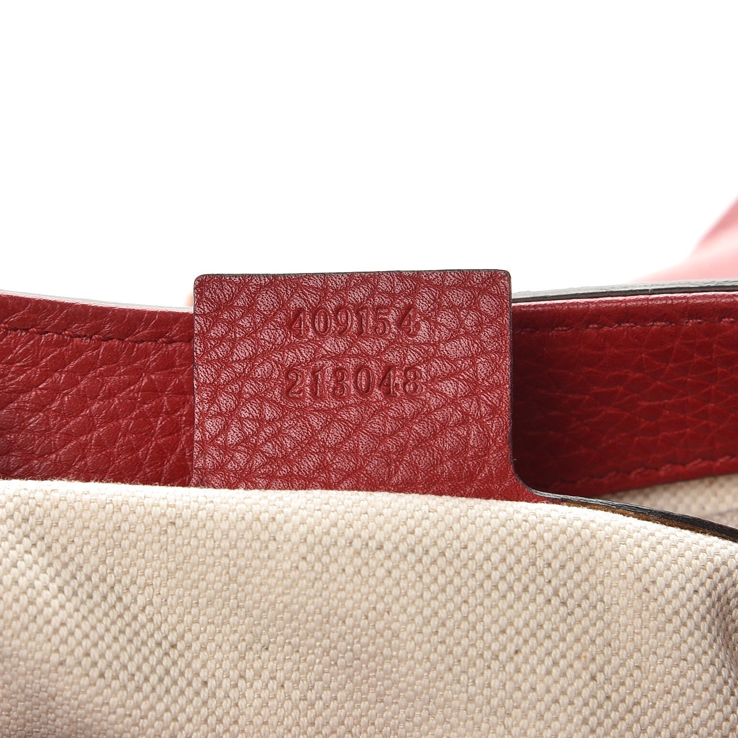 Gucci Cellarius Calfskin Feline GG Marmont Flap Shoulder Bag Vulcanic Red 7 of 7