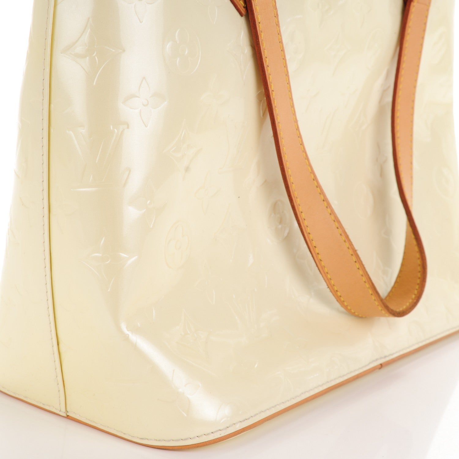 Louis Vuitton Vernis Houston Perle 8 of 12