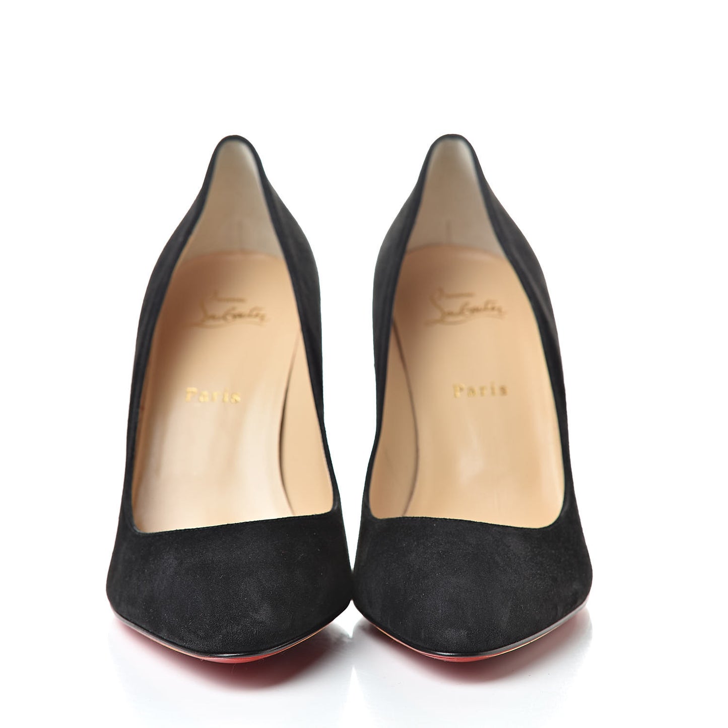 Veau Velours Eloise 85 Pumps 40.5 Black