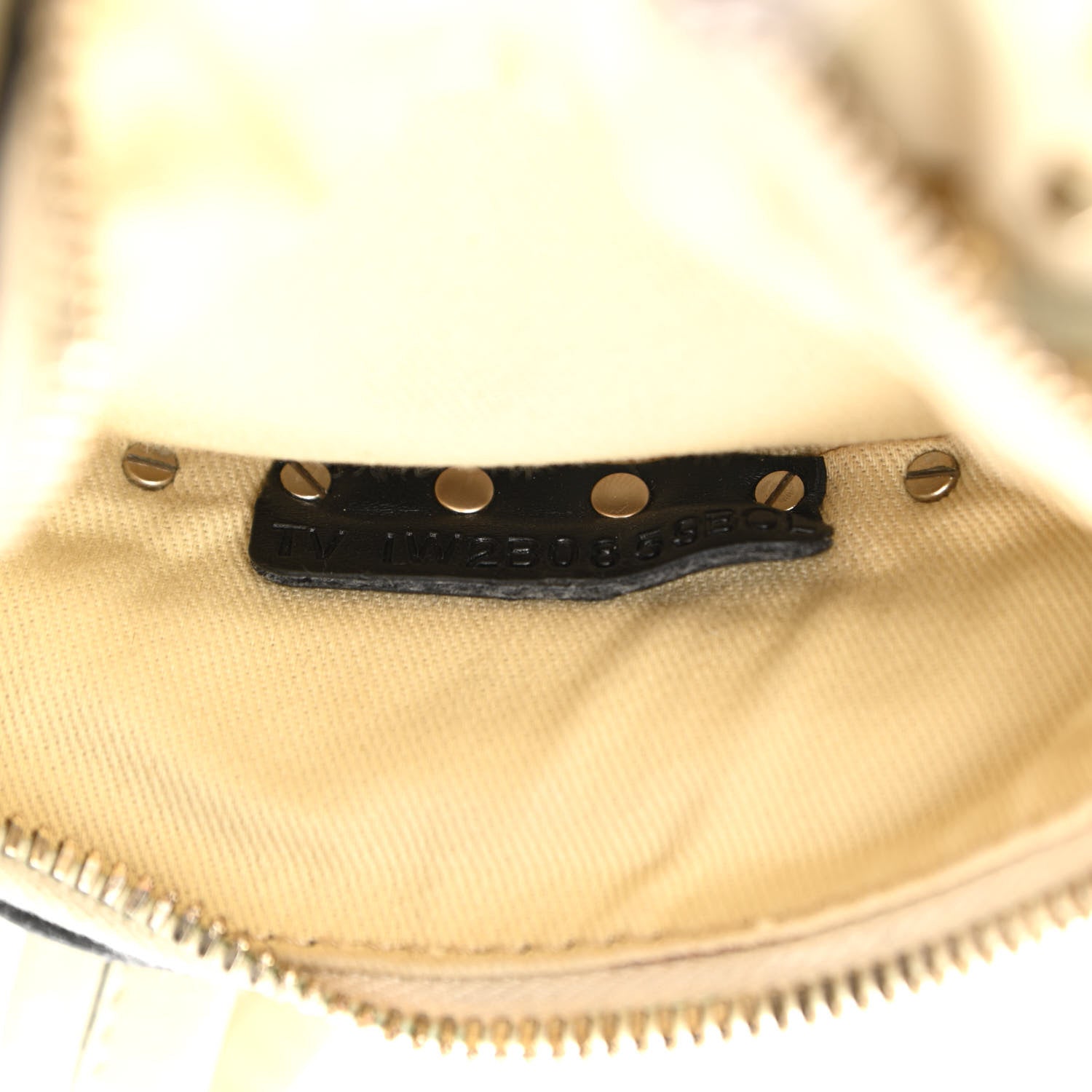 Valentino Garavani Pebbled Calfskin Mini Rockstud Backpack Ivory 7 of 12