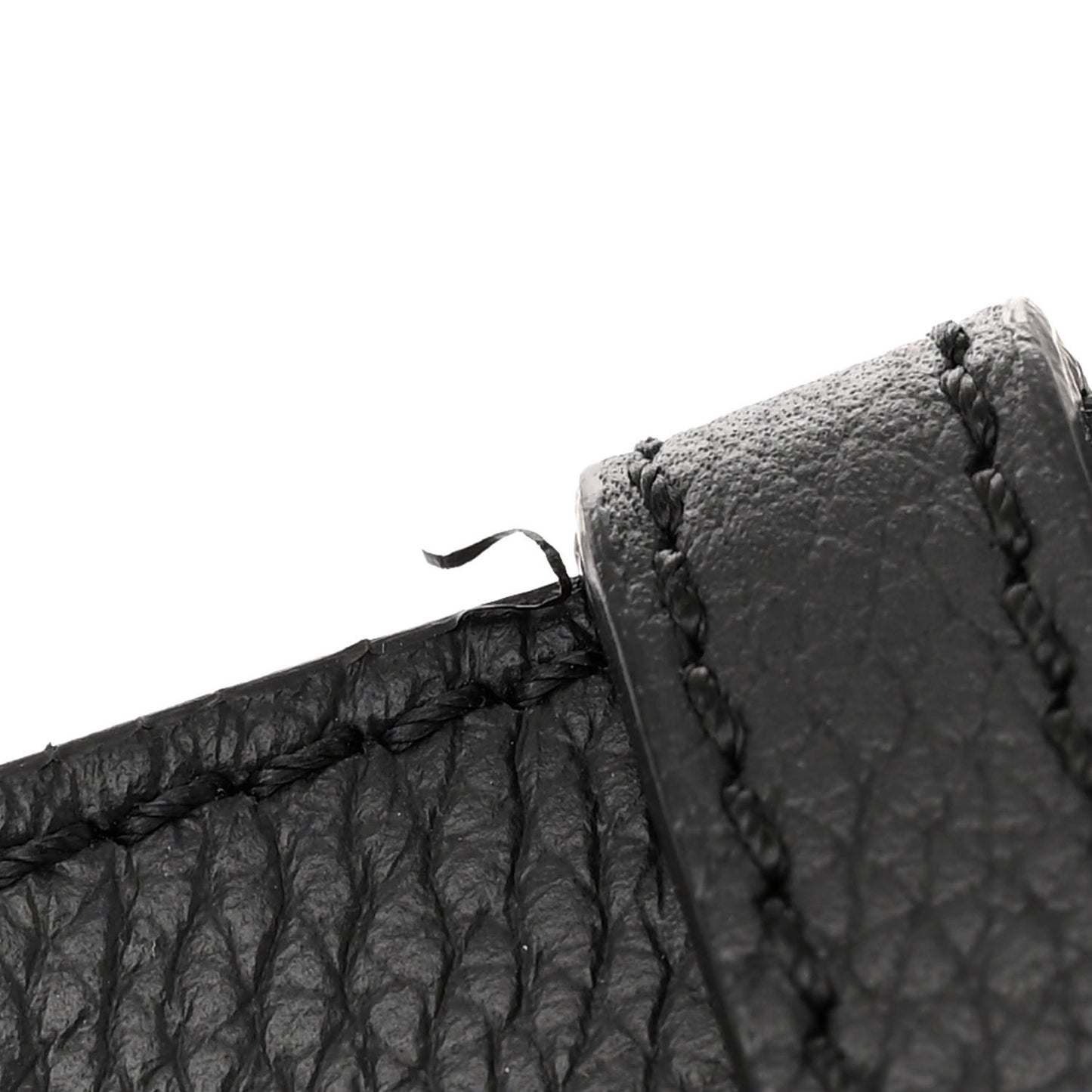 Oblique Jacquard Grained Calfskin Small Saddle Messenger Bag Beige Black