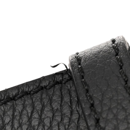 Christian Dior Oblique Jacquard Grained Calfskin Small Saddle Messenger Bag Beige Black 11 of 12