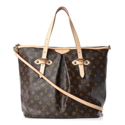 Louis Vuitton Monogram Palermo GM 1 of 12