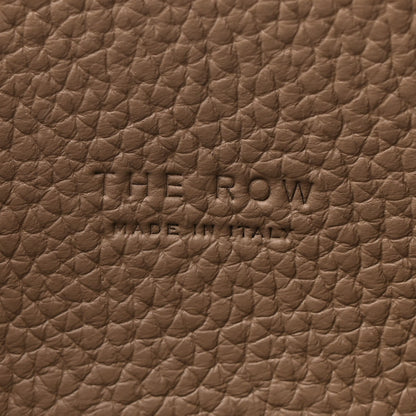 The Row Matte Grained Calfskin Soft Margaux 12 Dark Taupe 6 of 9