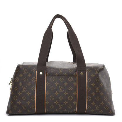 Louis Vuitton Monogram Weekender Beaubourg MM 1 of 7