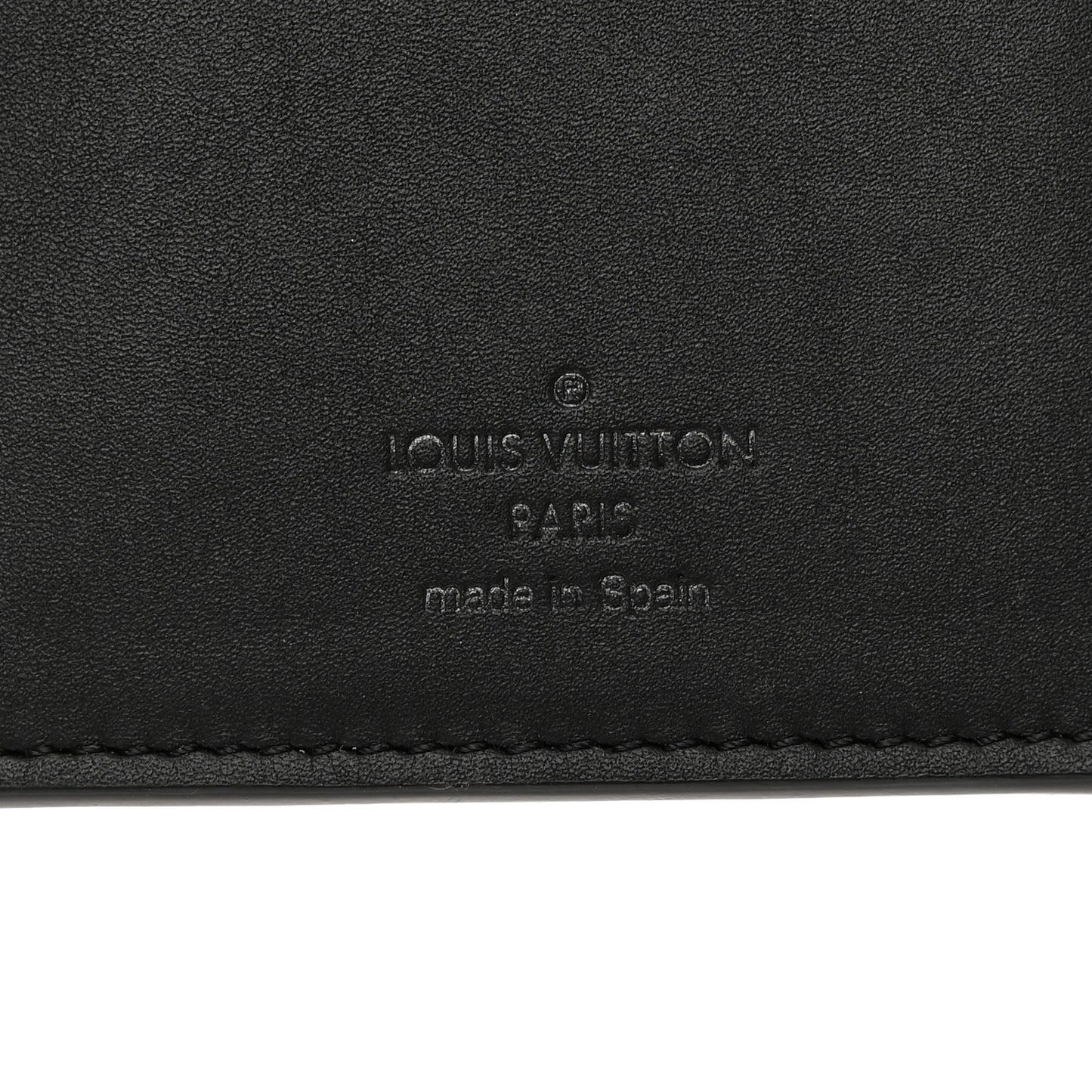 Calfskin Monogram Shadow Brazza Wallet Black