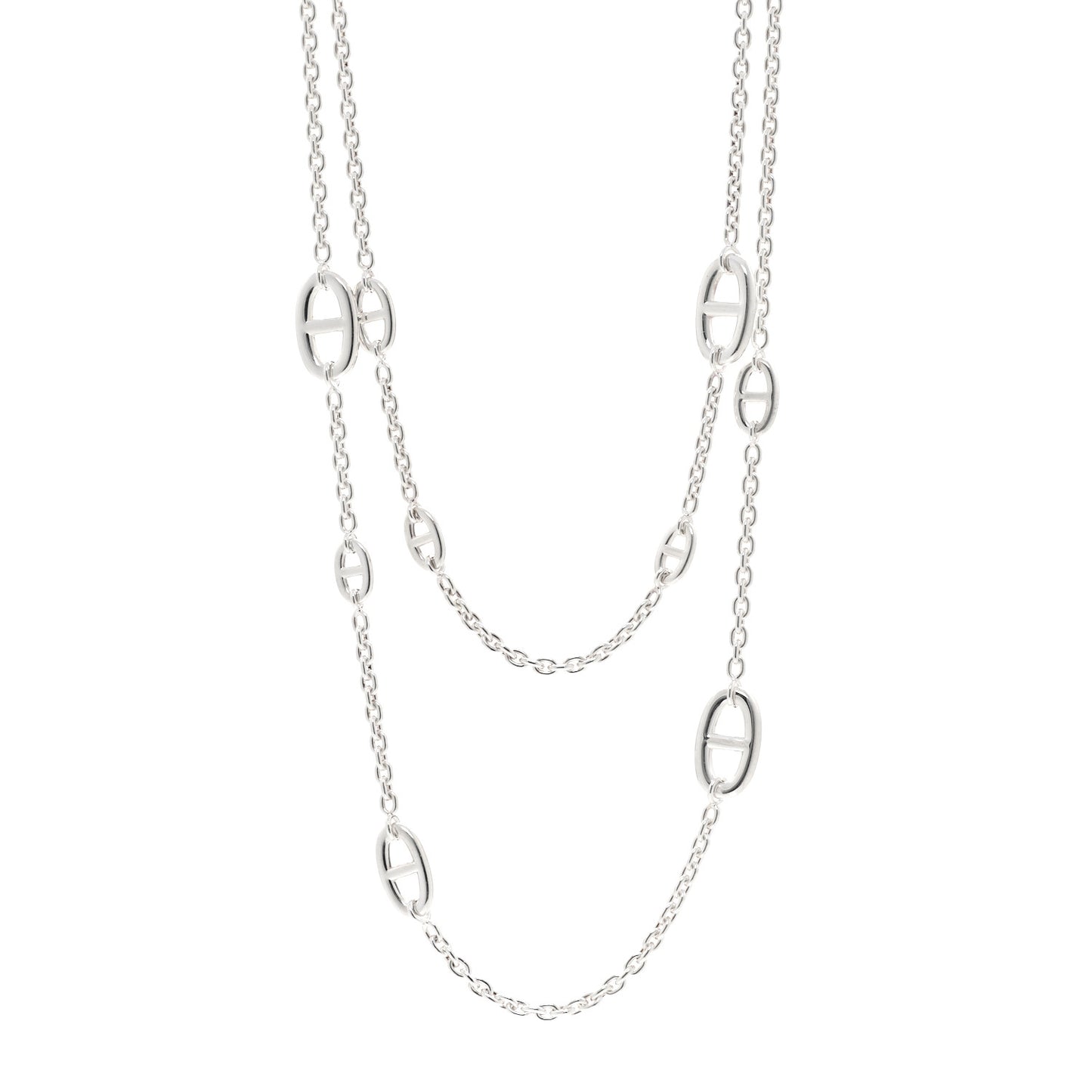 Sterling Silver Farandole Necklace 120