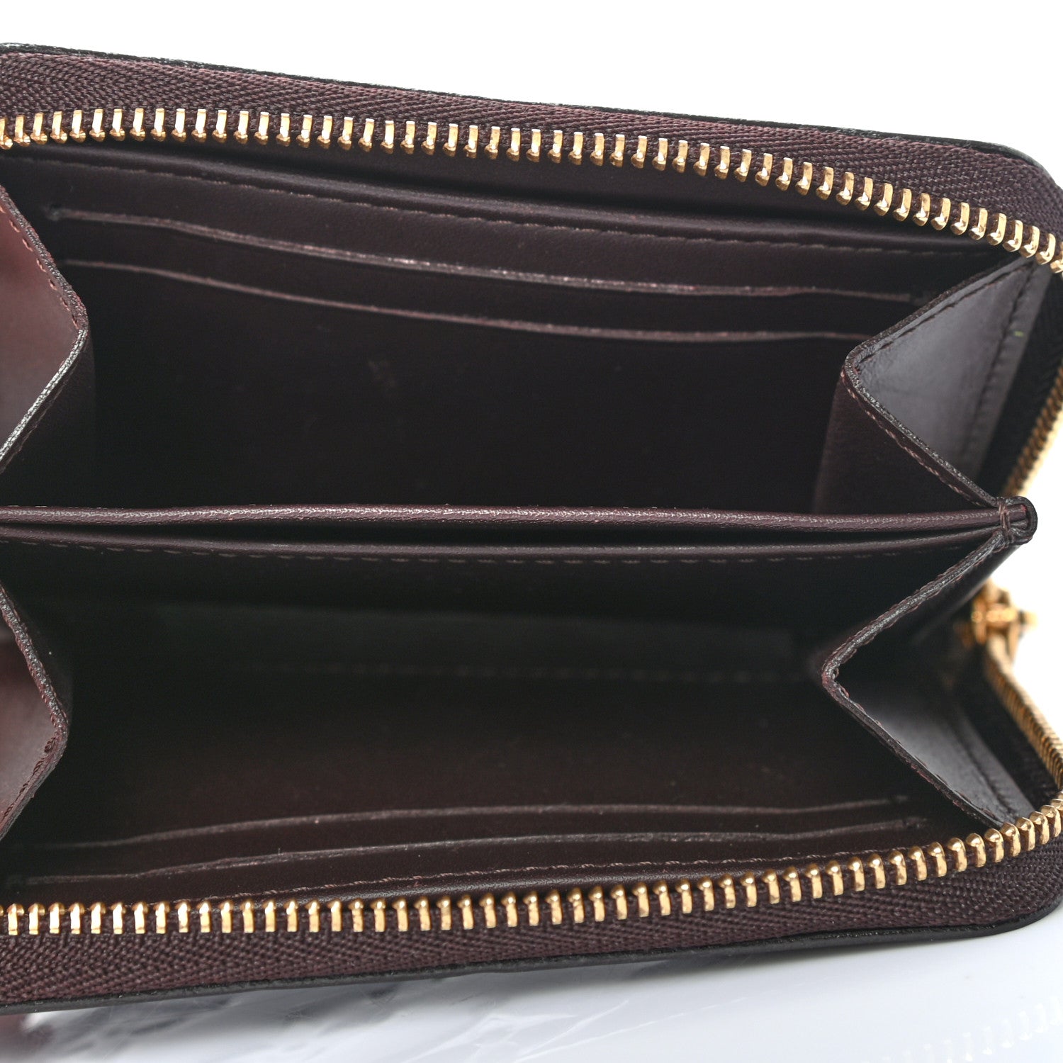 Louis Vuitton Vernis Zippy Coin Purse Wallet Amarante 5 of 9